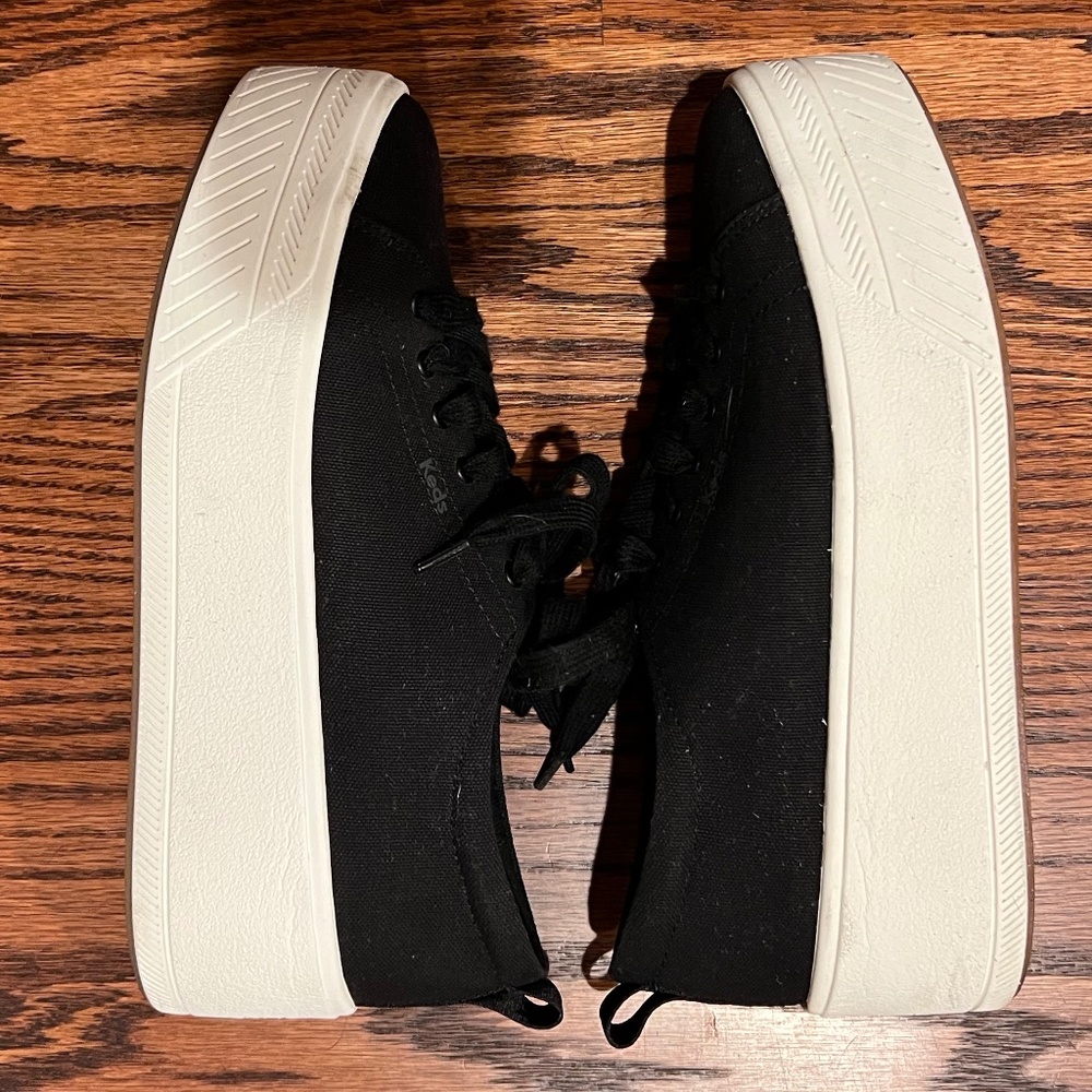 Women's Keds Skyler Lace Up Platform Sneaker - Picture 4 of 13